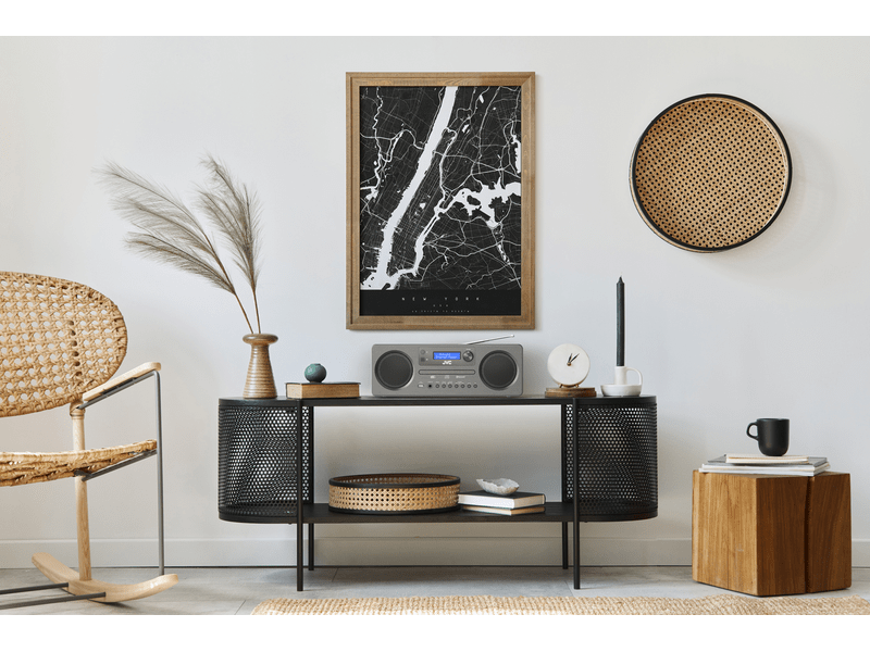 JVC RD-E861B-DAB All-in-One audiorendszer