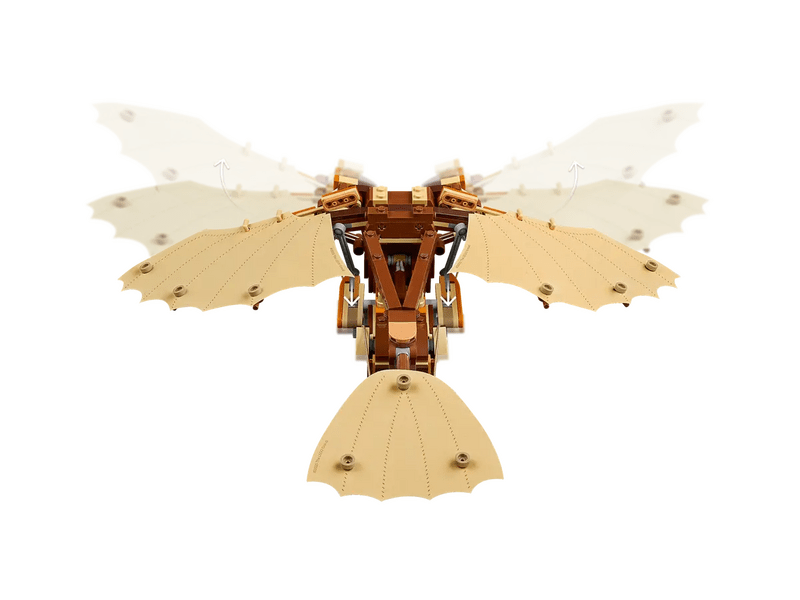 LEGO® ikone Leteća struktura Leonarda da Vincija (10363)