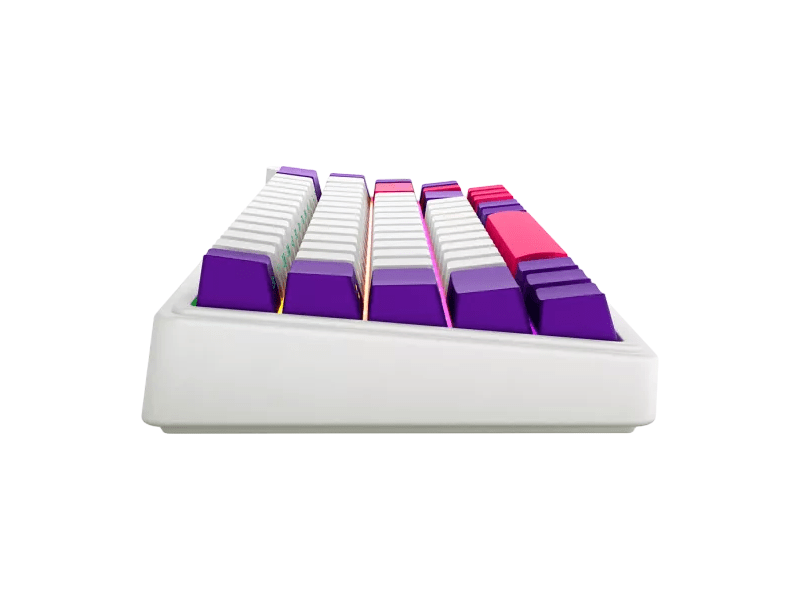 Lorgar KBP70MW Billentyűzet, fehér (LRG-KBP70MW-WH-US)