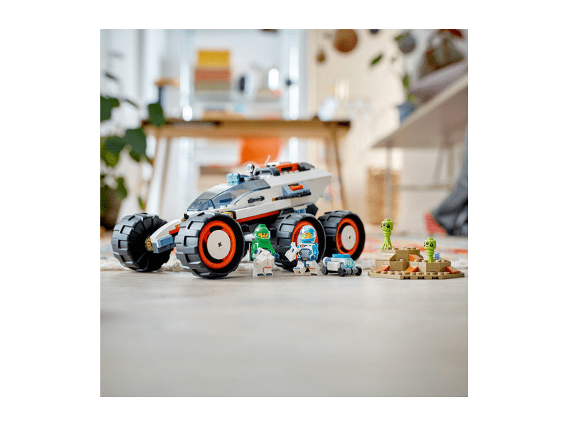 LEGO® City Űrfelfedező jármű és a földönkívüliek (60431)