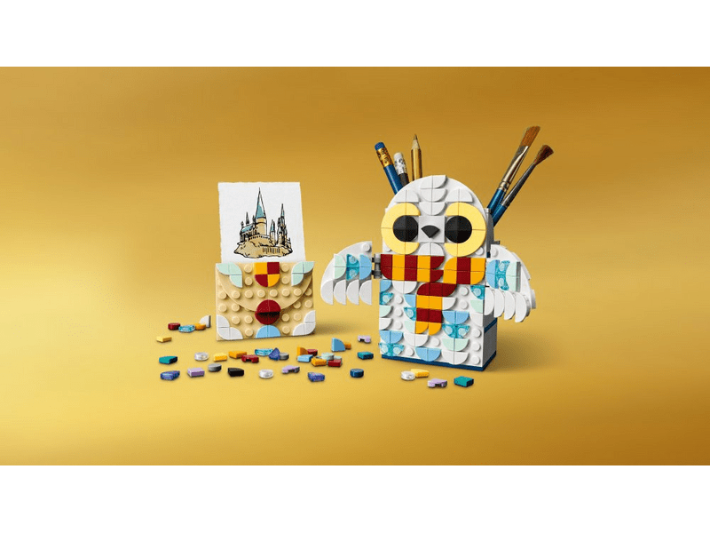 LEGO® DOTS Hedwig™ tolltartó (41809)