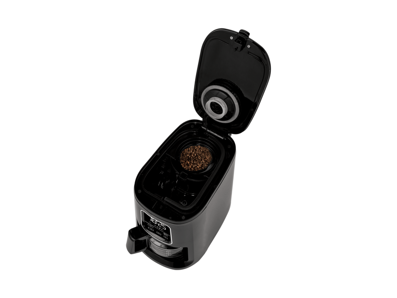 Filteres kávéfőző Darálóval-fekete