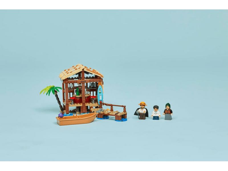 LEGO® ONE PIECE Kunyhó Szélmalomfaluban (75636)