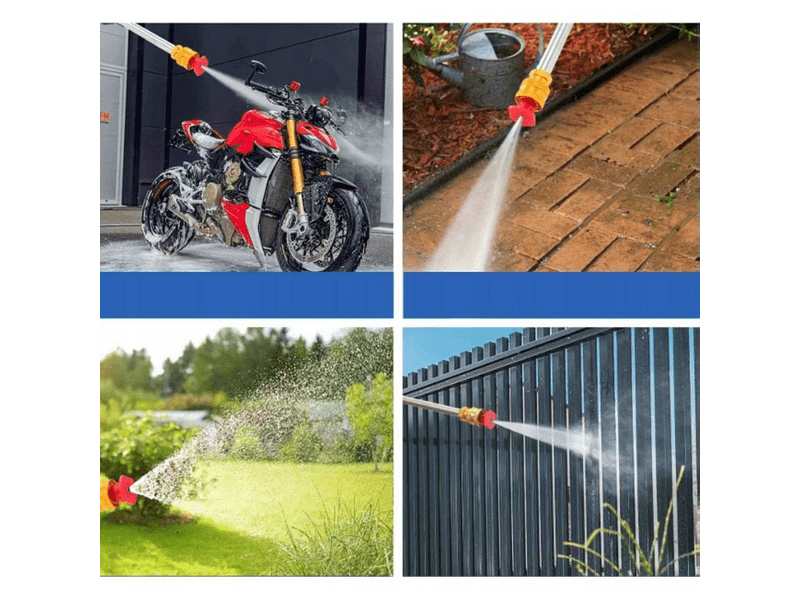 Blow WM-01 akkumulátoros magasnyomású mosó 2 akkuval