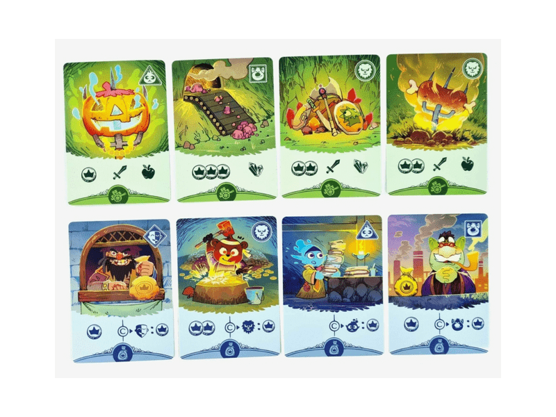 Navoria felfedezői társasjáték (QBG 10001)