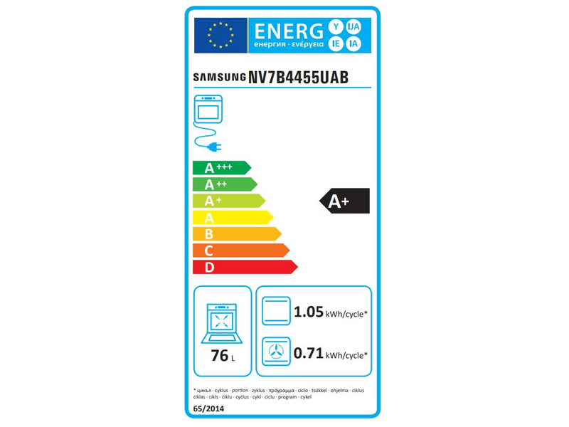 Samsung NV7B4455UAB/U3 Beépíthető sütő + Samsung NZ64B5066GK/U2 Beépíthető indukciós főzőlap