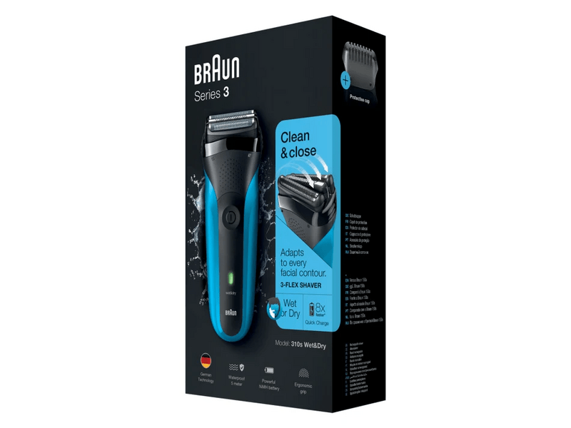 Braun Series 3 310S Wet&Dry Borotva