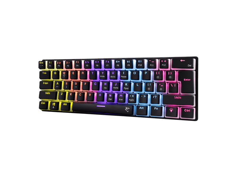 White Shark ASHIKO-2 US mechanikus billentyűzet (GK-2202-2B/BL-US)