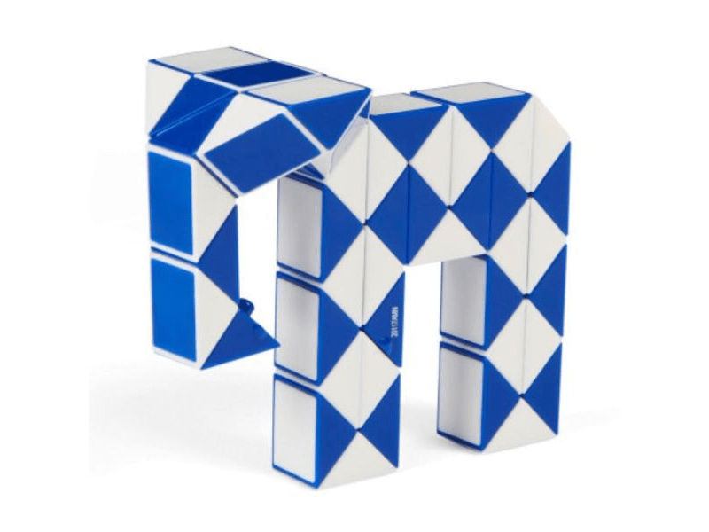 Rubik Connector: Kígyó logikai játék, 2 db (6064893)