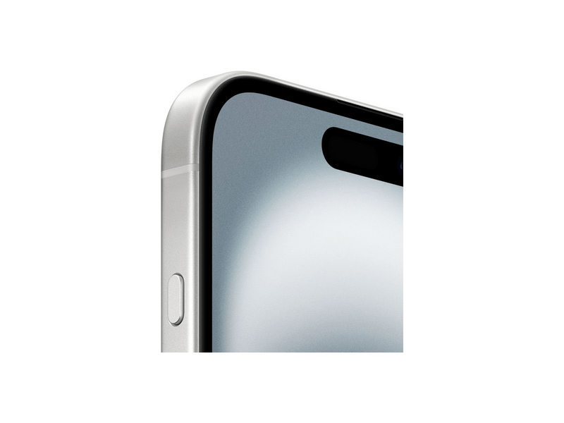 Apple iPhone 16 512GB Okostelefon, Fehér (MYEP3HX/A)