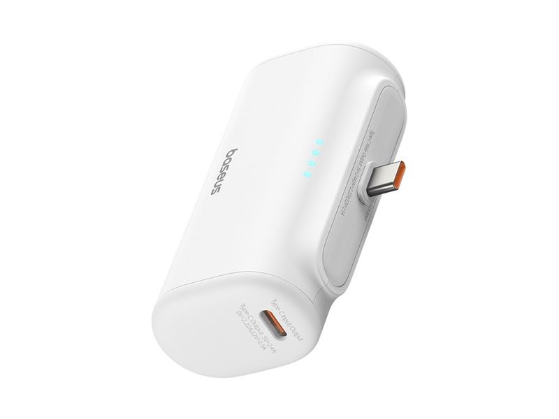 Baseus Compact 20W Powerbank, 5000 mAh (P10068306213-00)