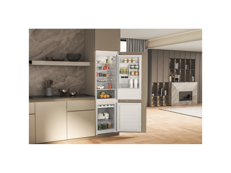Whirlpool WHC18D051A1 Ugradbeni hladnjak s donjim zamrzivačem