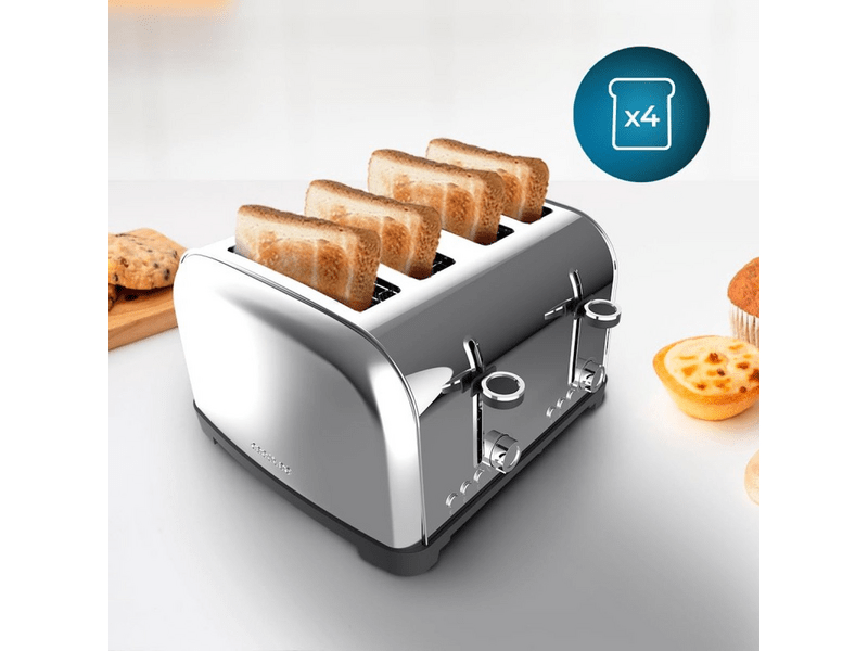 Cecotec Toastin' time 1700 Dupla kenyérpiritó (4828)