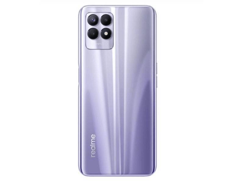 Realme 8i 4/128GB Okostelefon
