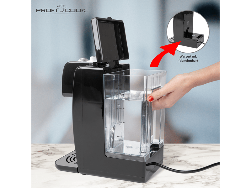 ProfiCook PC-HWS 1168 Forróvíz adagoló
