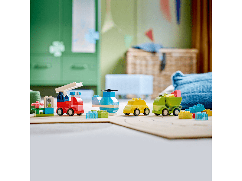 LEGO® DUPLO® Első készletek Kreatív járművek (10474)