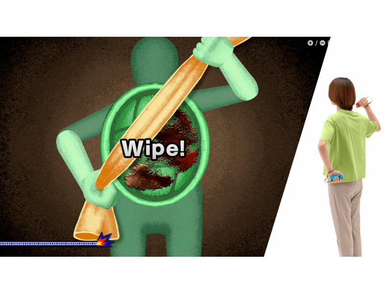 WarioWare: Move It! - Nintendo Switch játék (NSS782)