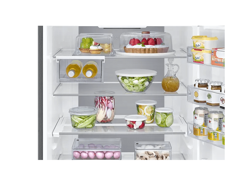 Samsung RB53DG706CS9EO Alulfagyasztós hűtőszekrény