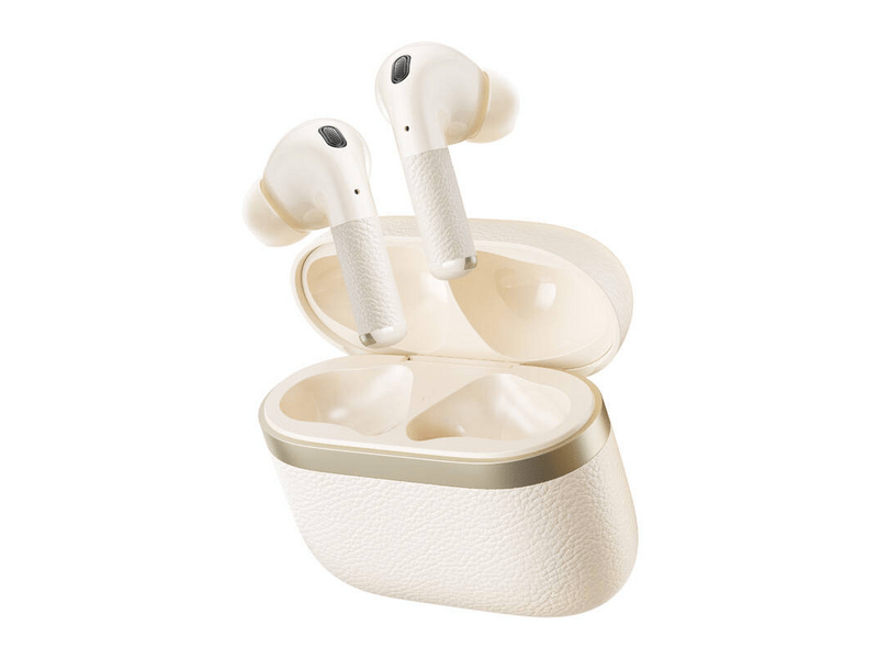 Edifier W260NC TWS ANC fülhallgató, bézs