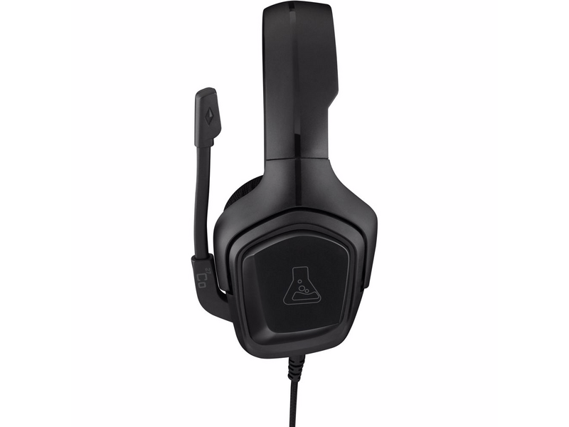 The G-Lab Korp Cobalt Black Fejhallgató, fekete