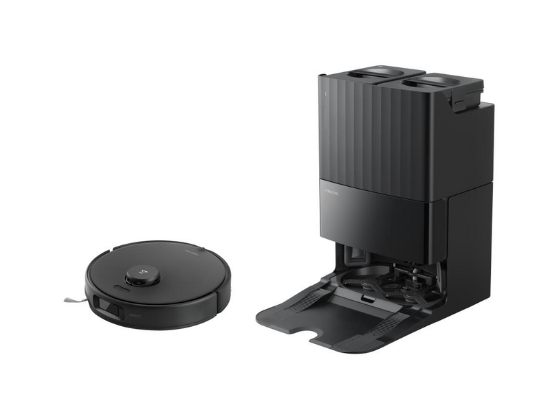 Roborock Qrevo Edge 5V1 robotporszívó, fekete