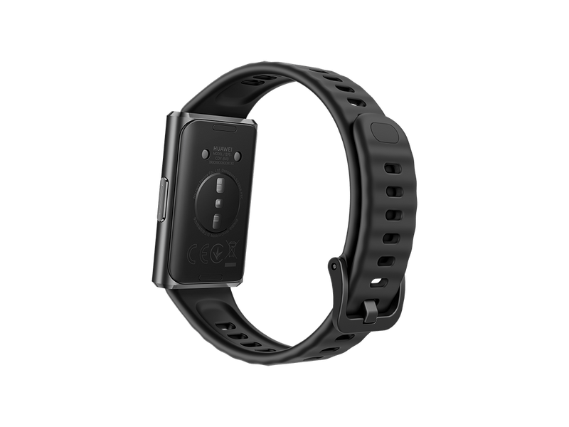 Huawei Band 11 Pro Okoskarkötő, fekete (55020GVK)