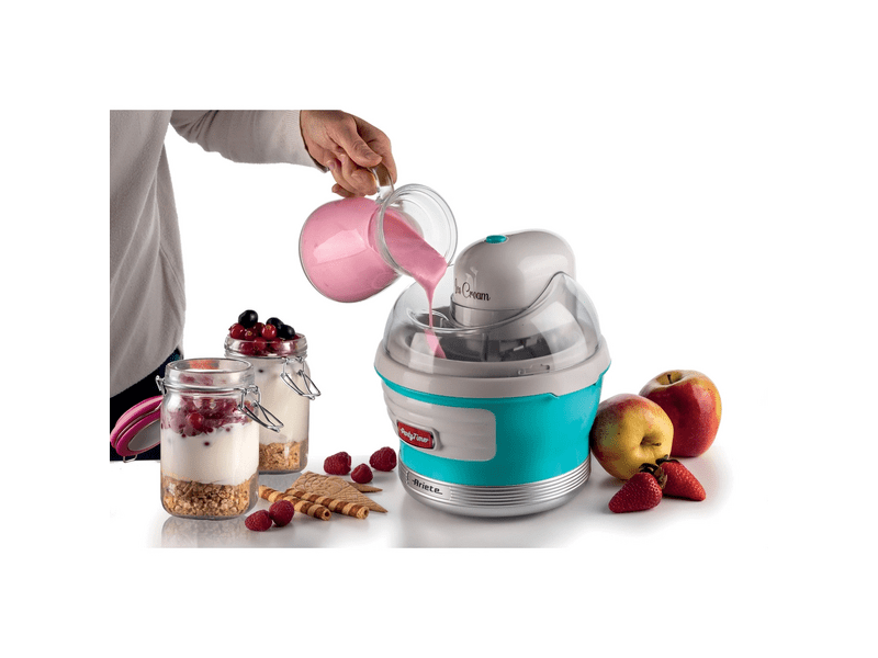 Ariete 643.BL Party Time fagylaltgép, azúrkék