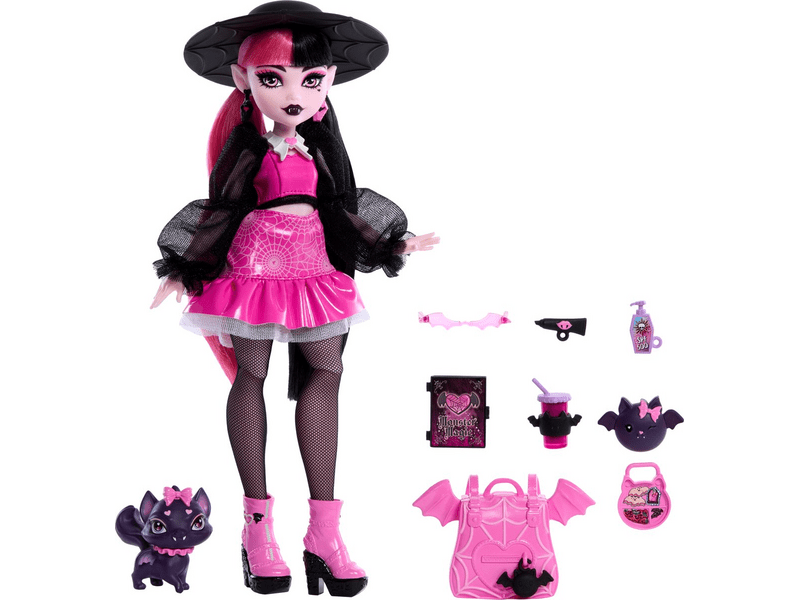 Monster High: Draculaura divatbaba (HRP64)