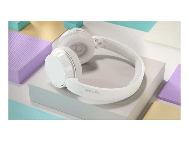 Philips TAH4209WT/00 Bluetooth fejhallgató, fehér