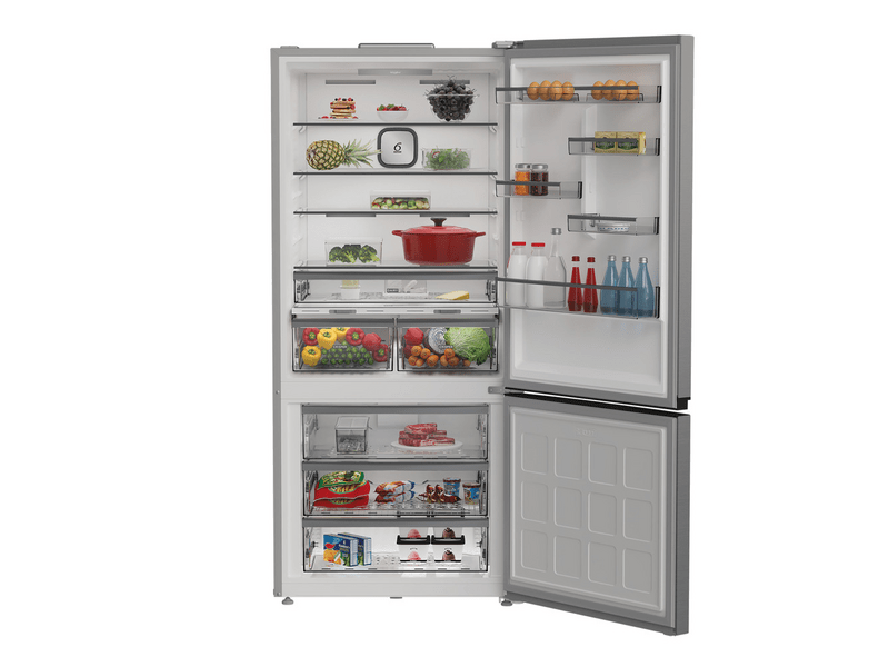 Whirlpool WHK2 6614 X6E Alulfagyasztós hűtőszekrény