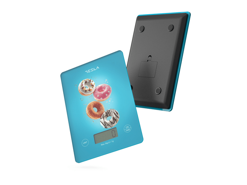 Tesla KS100BL Kuhinjska vaga, plava