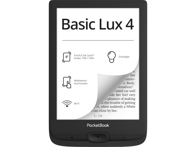 PocketBook Basic Lux 4 E-Book olvasó (PB618-P-WW)