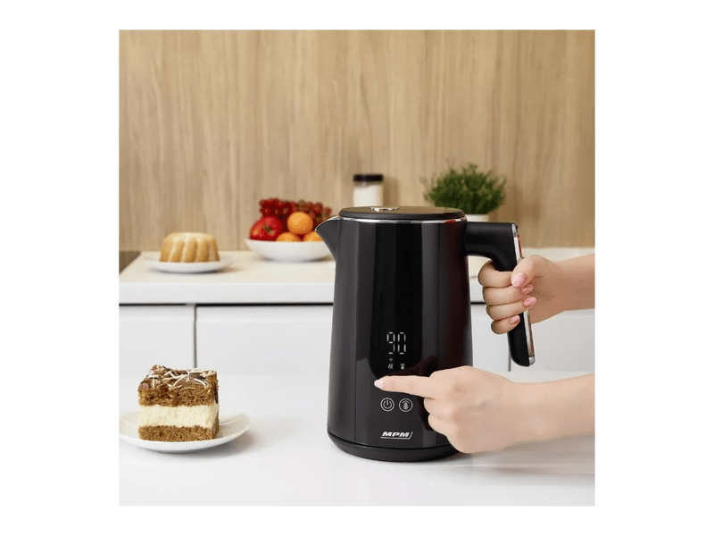 MPM MCZ-120/C Vízforraló, fekete