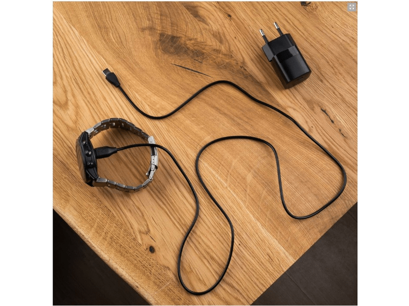Fixed W-796-C USB-C töltőkábel Garmin okosórákhoz
