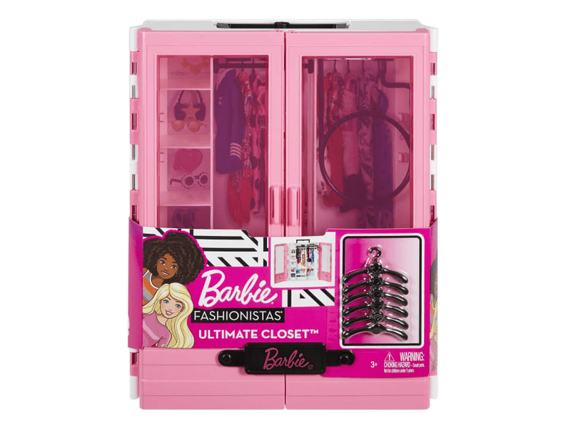 Barbie® Fashionistas Öltözőszekrény (GBK11)