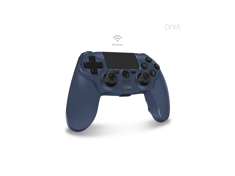 Cirka NuForce PS4/PC/Mac Vezeték nélküli kontroller, alkonykék (M07526-TB)