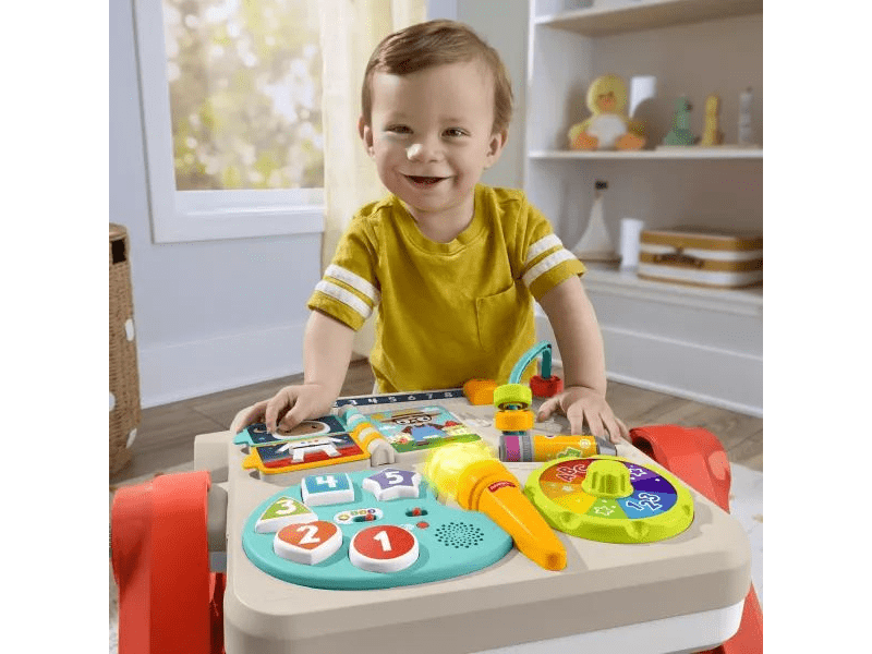 Fisher-Price 4 az 1-ben tanulóasztalka (JGW88)