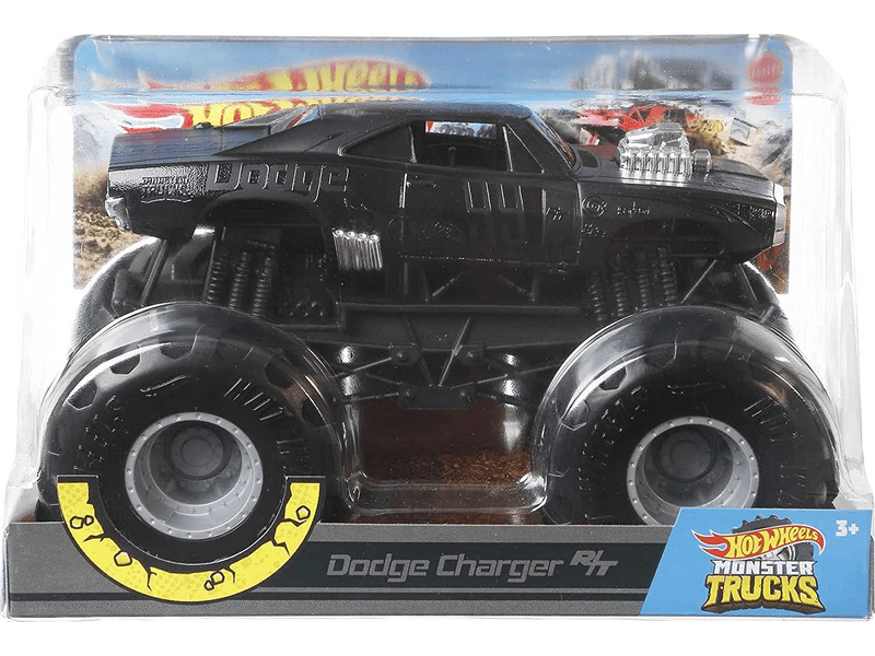 Hot Wheels™ Monster Trucks 1:24 Dodge Charger R/T (GJG83)