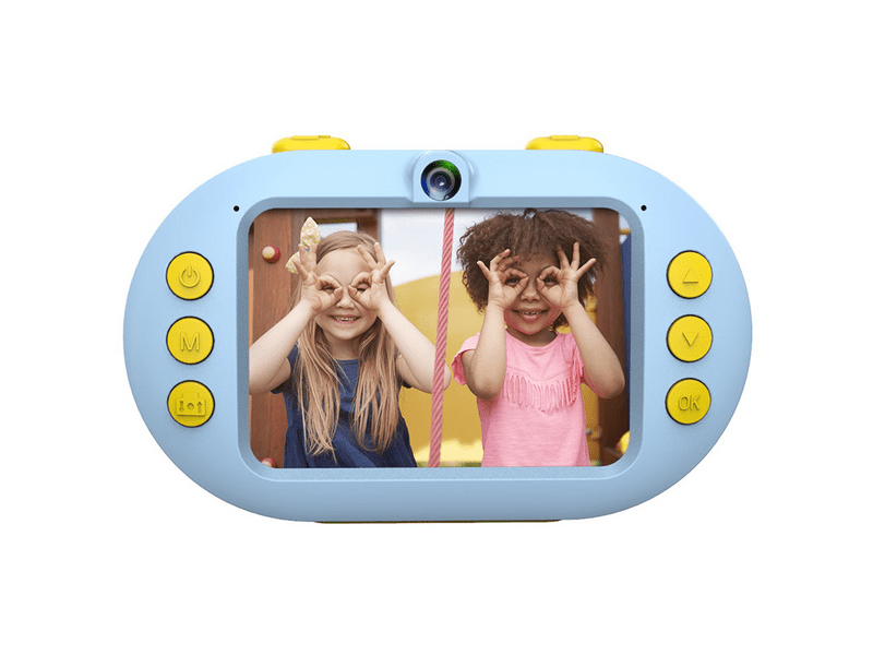 AgfaPhoto Realikids Vízálló fényképezőgép, kék