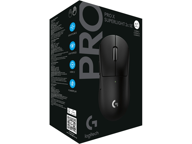 Logitech Pro X Superlight 2c SE Gamer vezeték nélküli egér (910-007801)