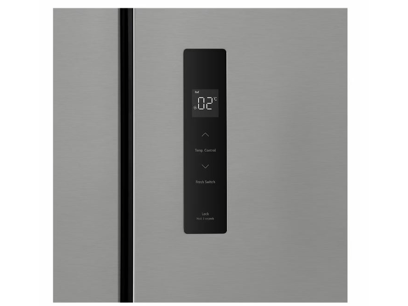 LG GMM41MSBEM Négyajtós hűtőszekrény