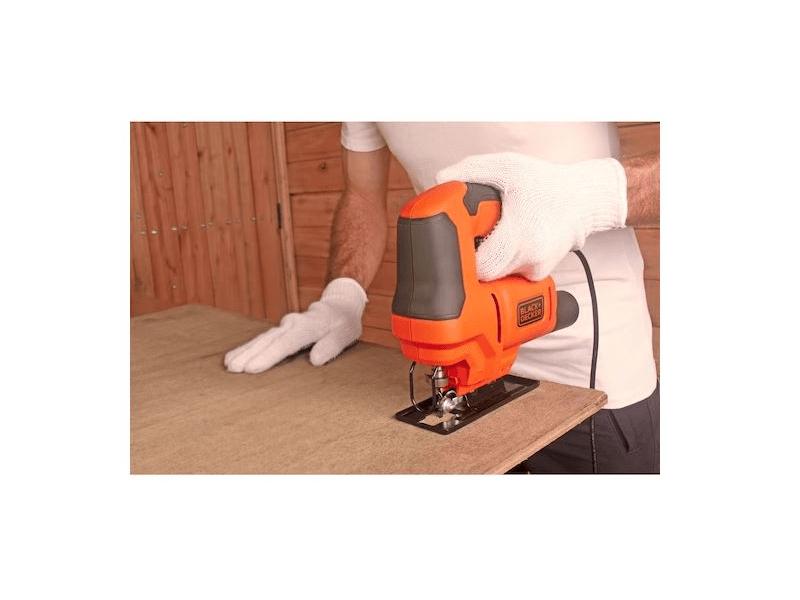 BLACK + DECKER BES603-QS Dekopírfűrész