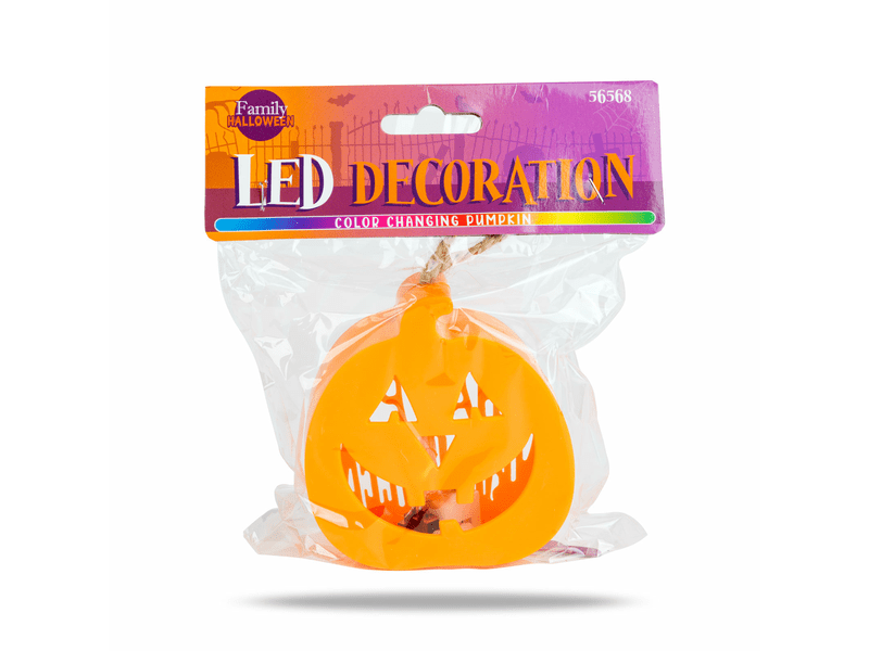 Halloween LED dekor tök RGB LED