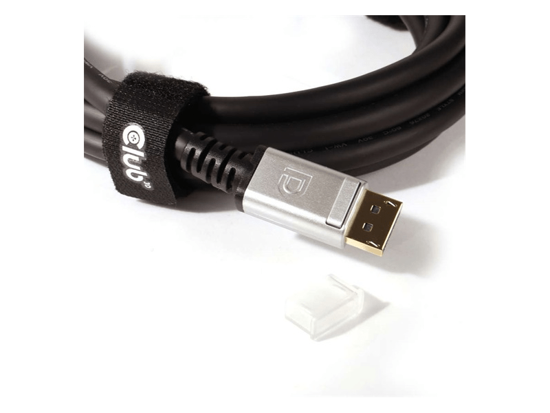 DisplayPort 1.4 HBR3 8K60Hz kábel 4m