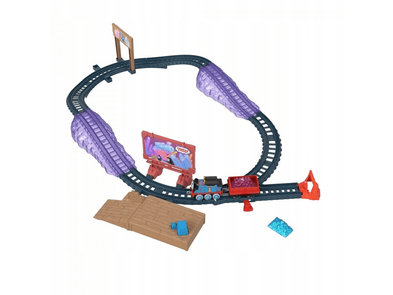 Thomas és barátai: Thomas pályaszett - Crystal Thomas (HGY83)