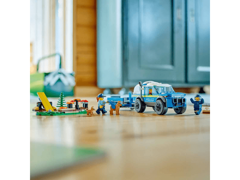 LEGO® City Rendőrkutya-kiképzés (60369)