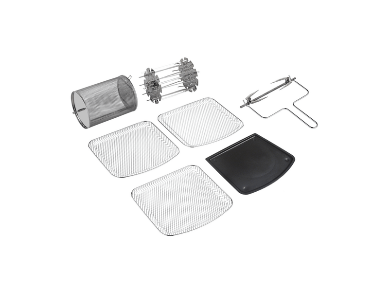 Tesla AirCook & Grill QG700 Forrólevegős sütő és grill