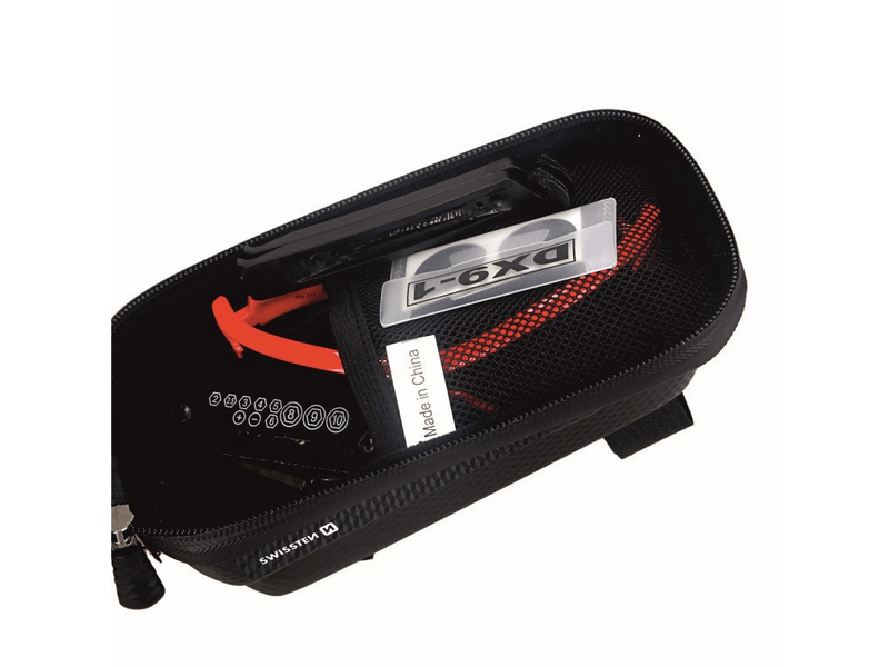 Swissten vízálló kerékpáros telefontartó táska, XL (65020100)