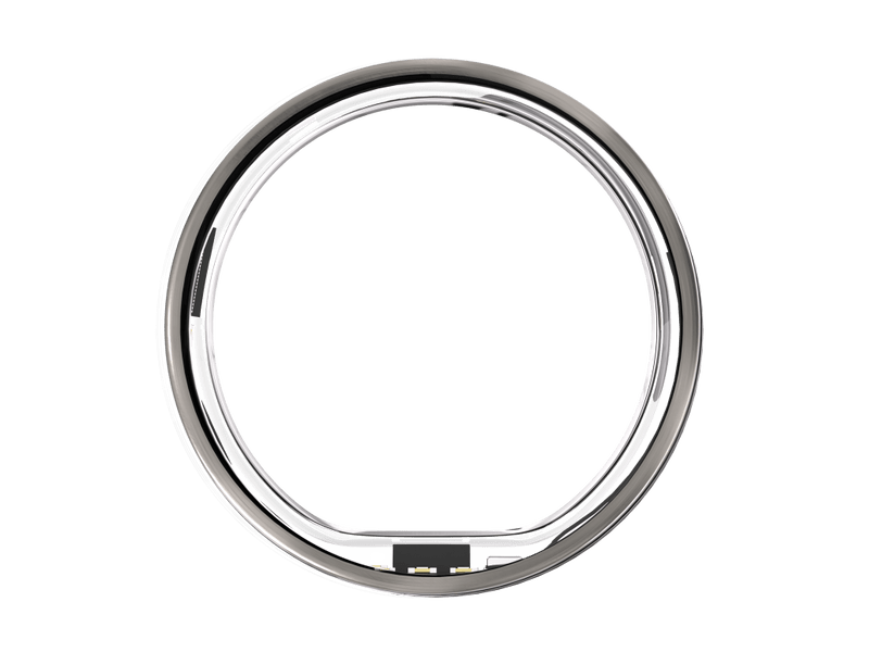 Ultrahuman Ring Air Okosgyűrű, titán, 12-es méret (UHRA-NT-12)
