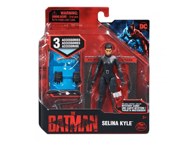 Batman mozifilm: Selina Kyle figura, 10 cm (6061622)